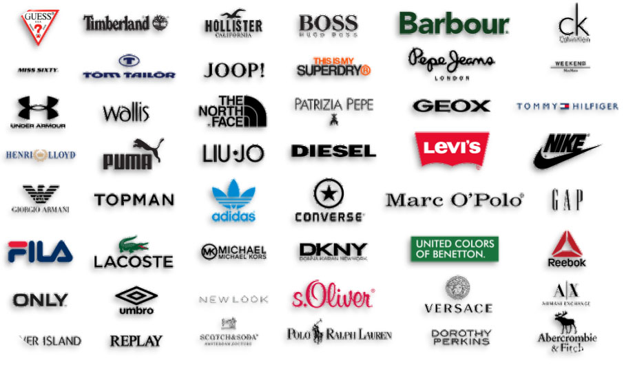 clothing brands