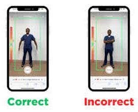 photo sizing